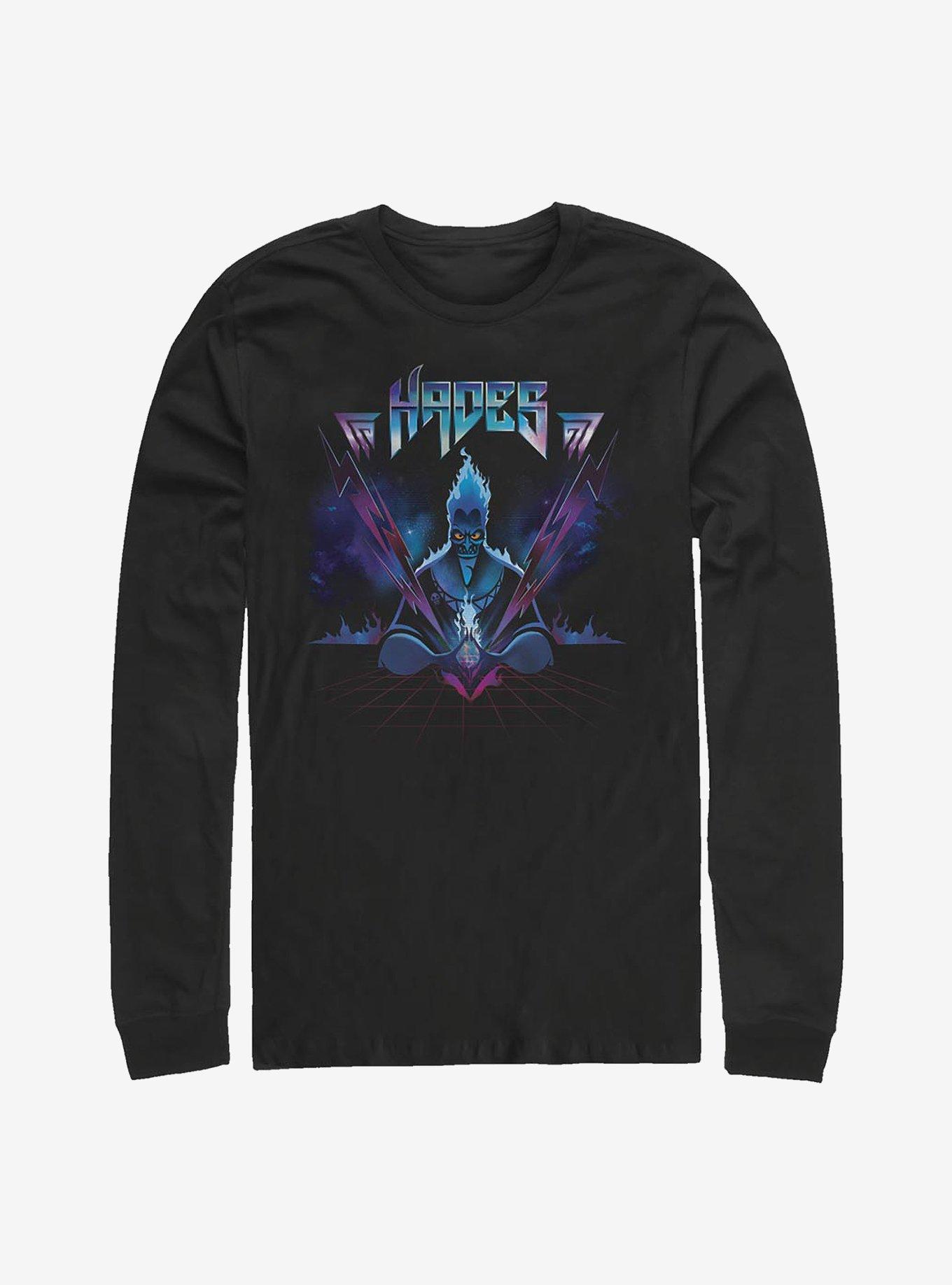 Disney Hercules Hades Rock Long-Sleeve T-Shirt, , hi-res