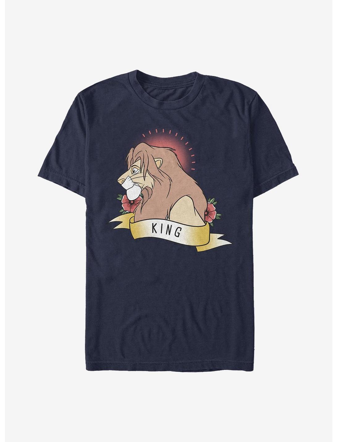 Disney The Lion King The King T-Shirt, NAVY, hi-res