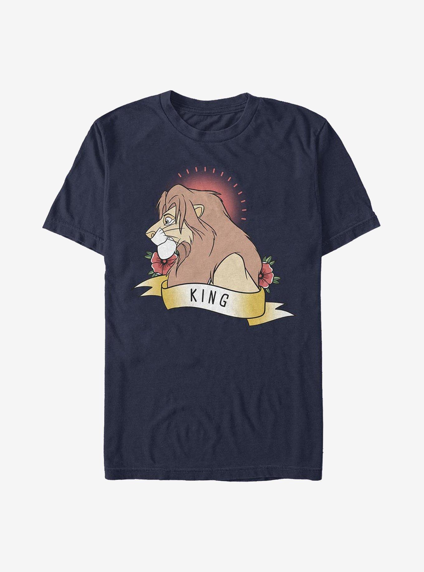 Disney The Lion King The King T-Shirt, , hi-res