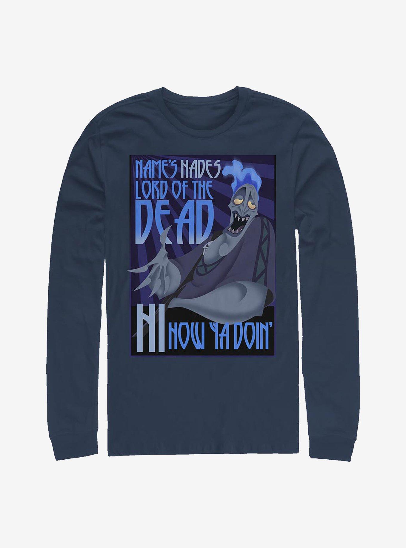 Disney Hercules Name's Hades Long-Sleeve T-Shirt, , hi-res