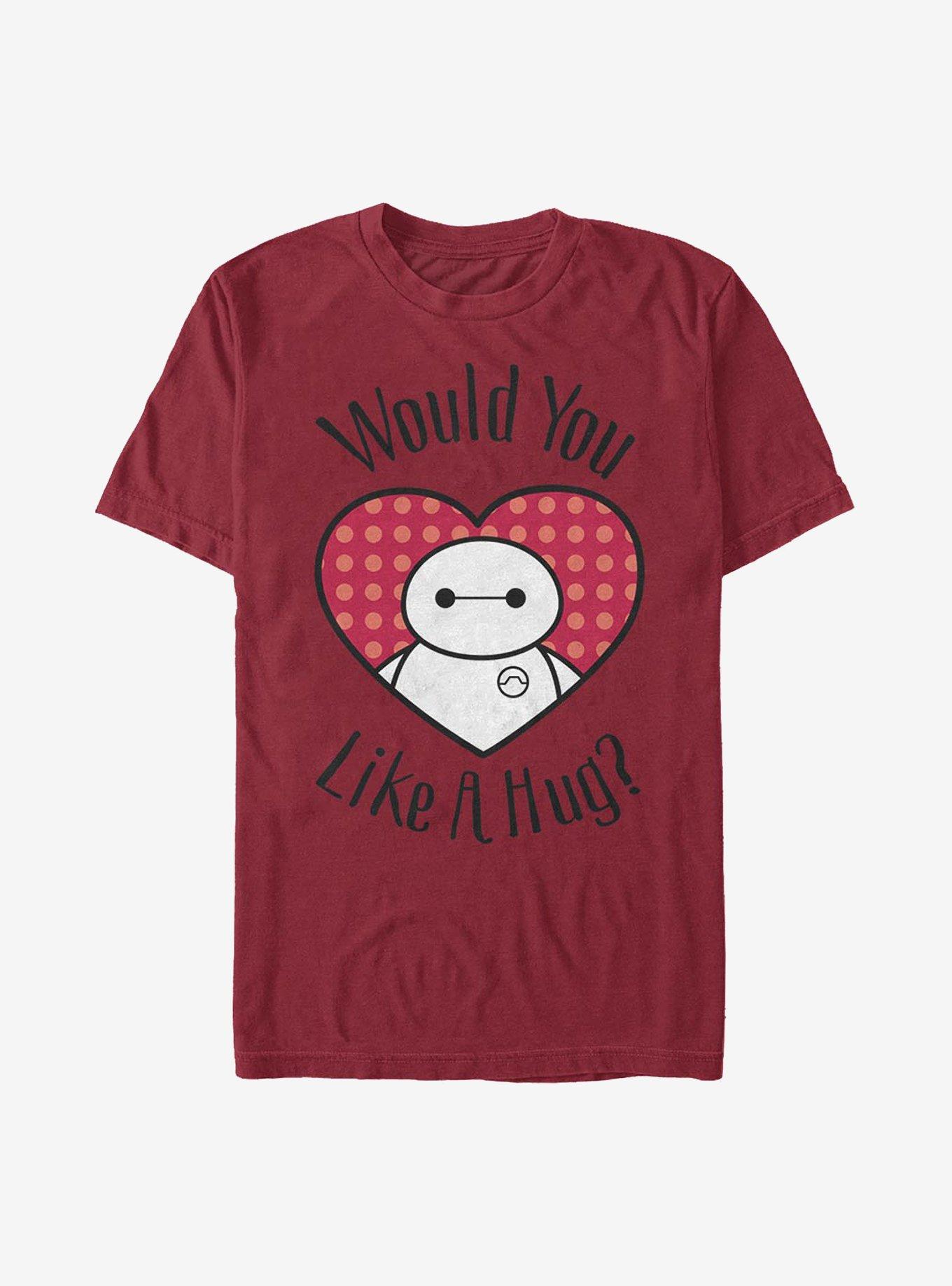 Disney Big Hero 6 Baymax Hugs All Around T-Shirt, , hi-res