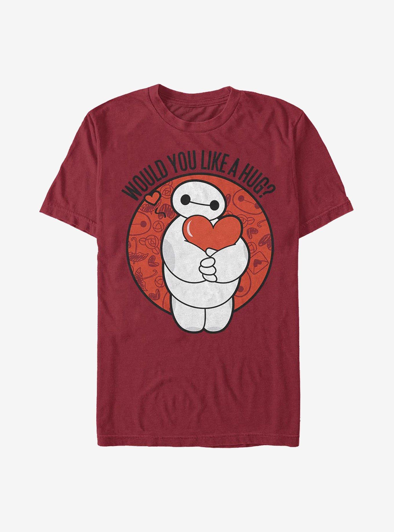 Disney Big Hero 6 Baymax Like A Hug T-Shirt, , hi-res