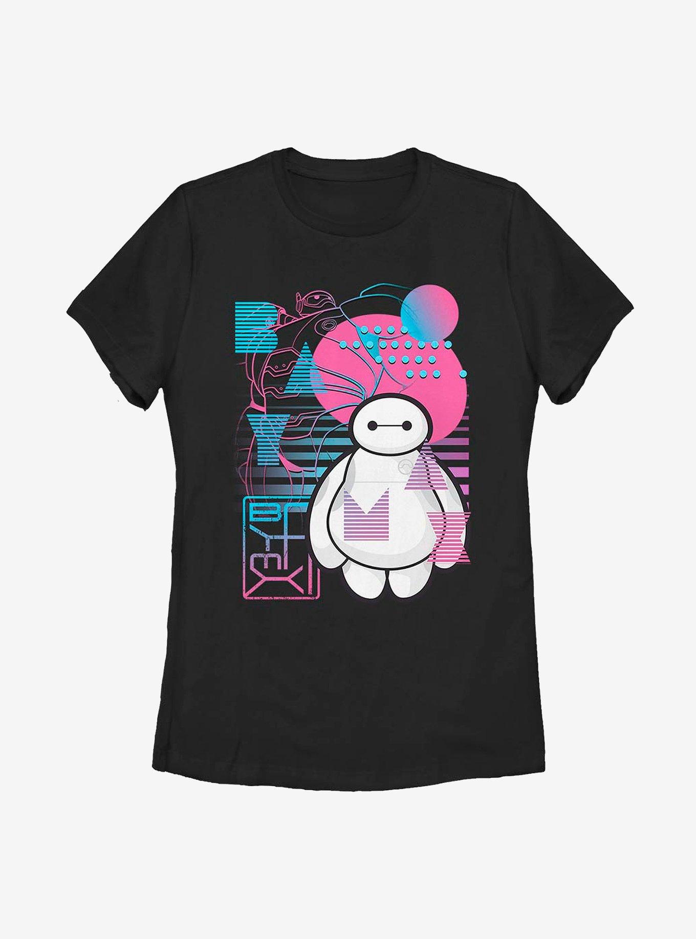 Disney Big Hero 6 Baymax Electric Womens T-Shirt, , hi-res