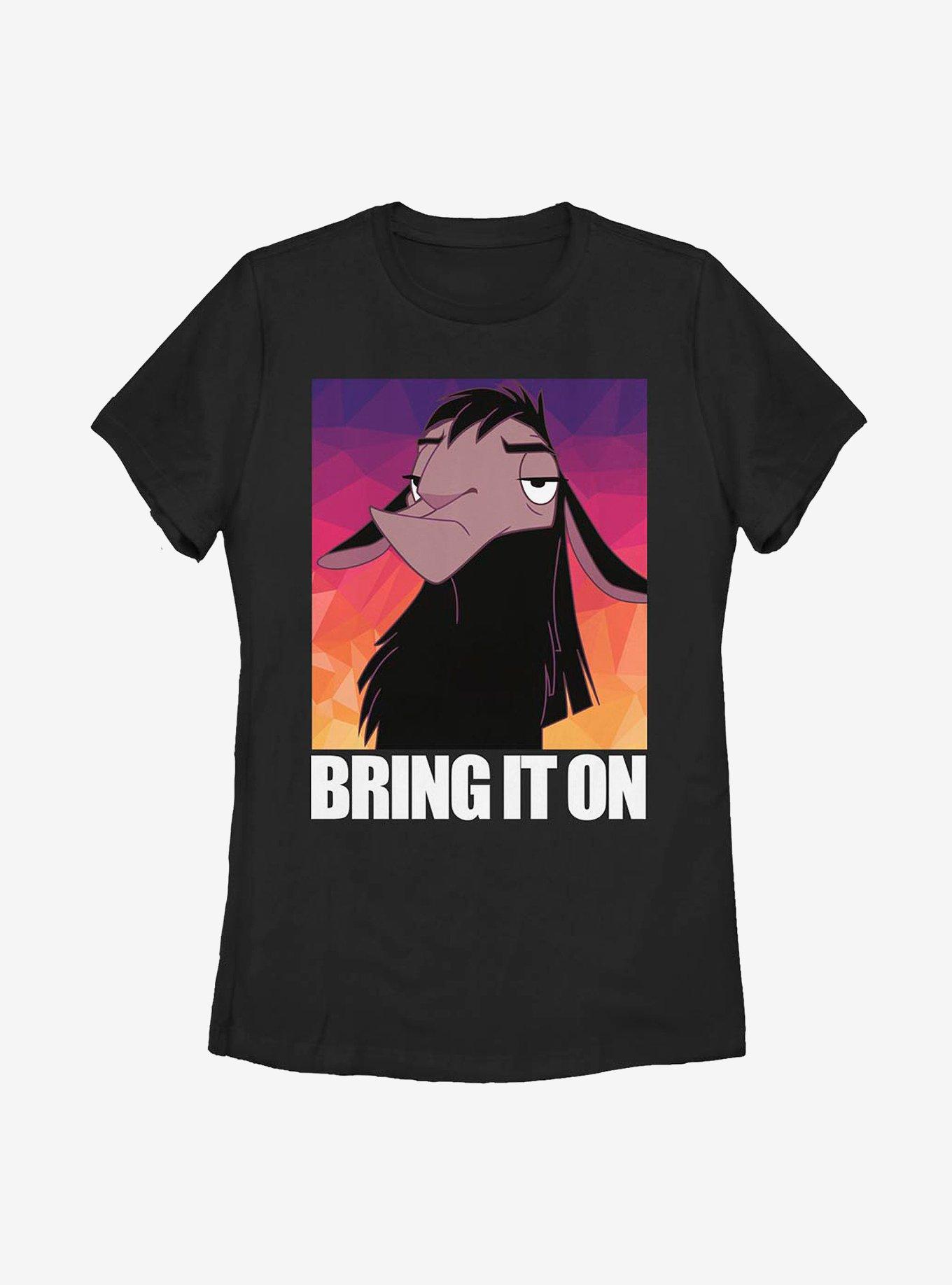 Disney The Emperor's New Groove Bring It On Womens T-Shirt