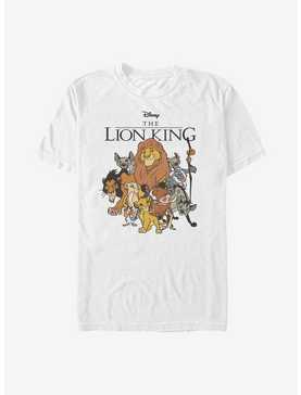 Disney The Lion King Lion King Group T-Shirt, , hi-res