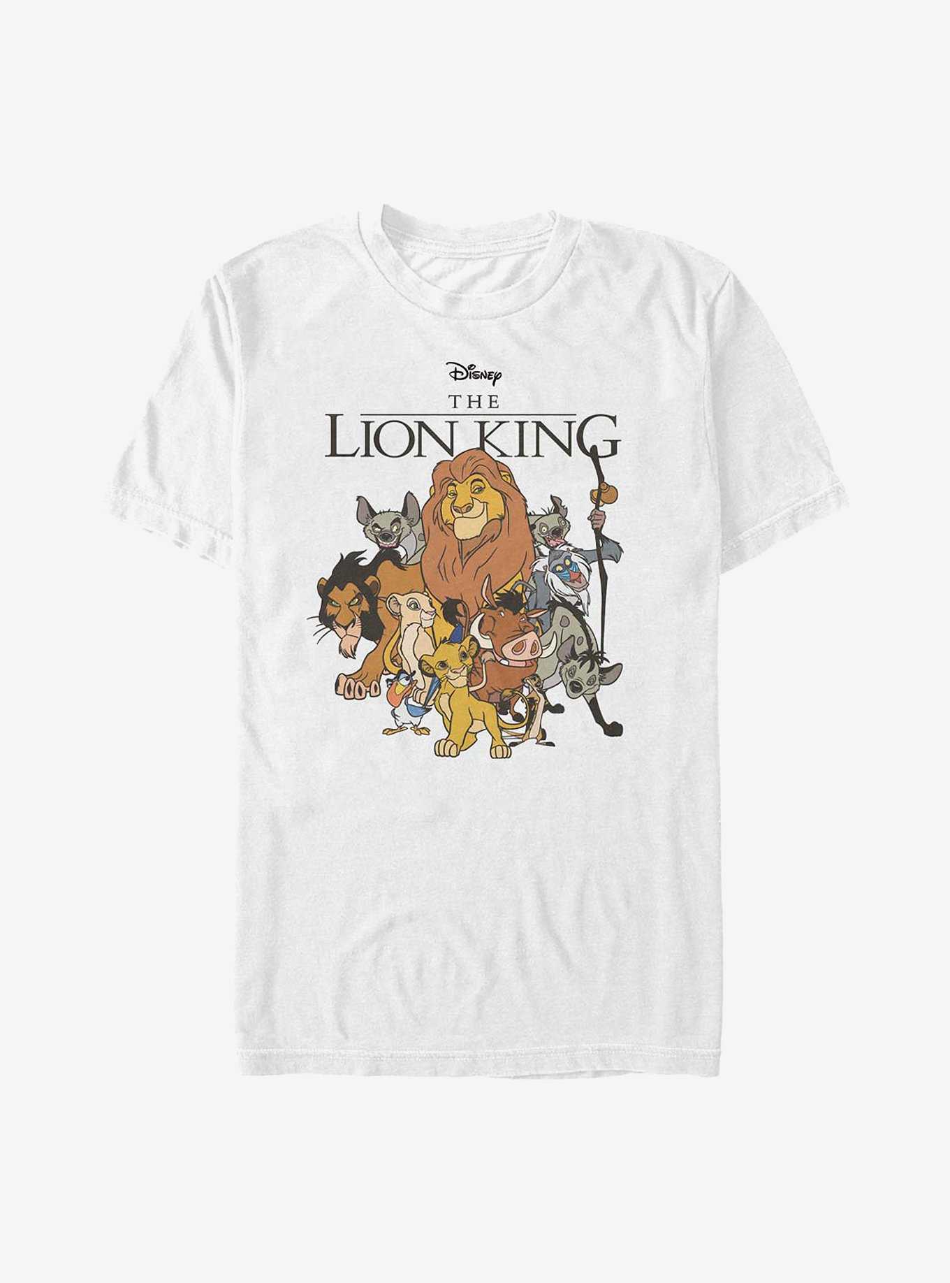 Disney The Lion King Lion King Group T-Shirt, , hi-res