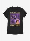 Disney The Emperor's New Groove Make Sense Womens T-Shirt, BLACK, hi-res