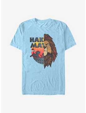 Disney The Lion King Lion Split T-Shirt, , hi-res