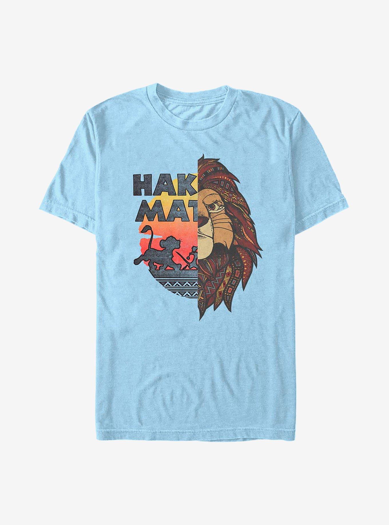 Disney The Lion King Lion Split T-Shirt, , hi-res