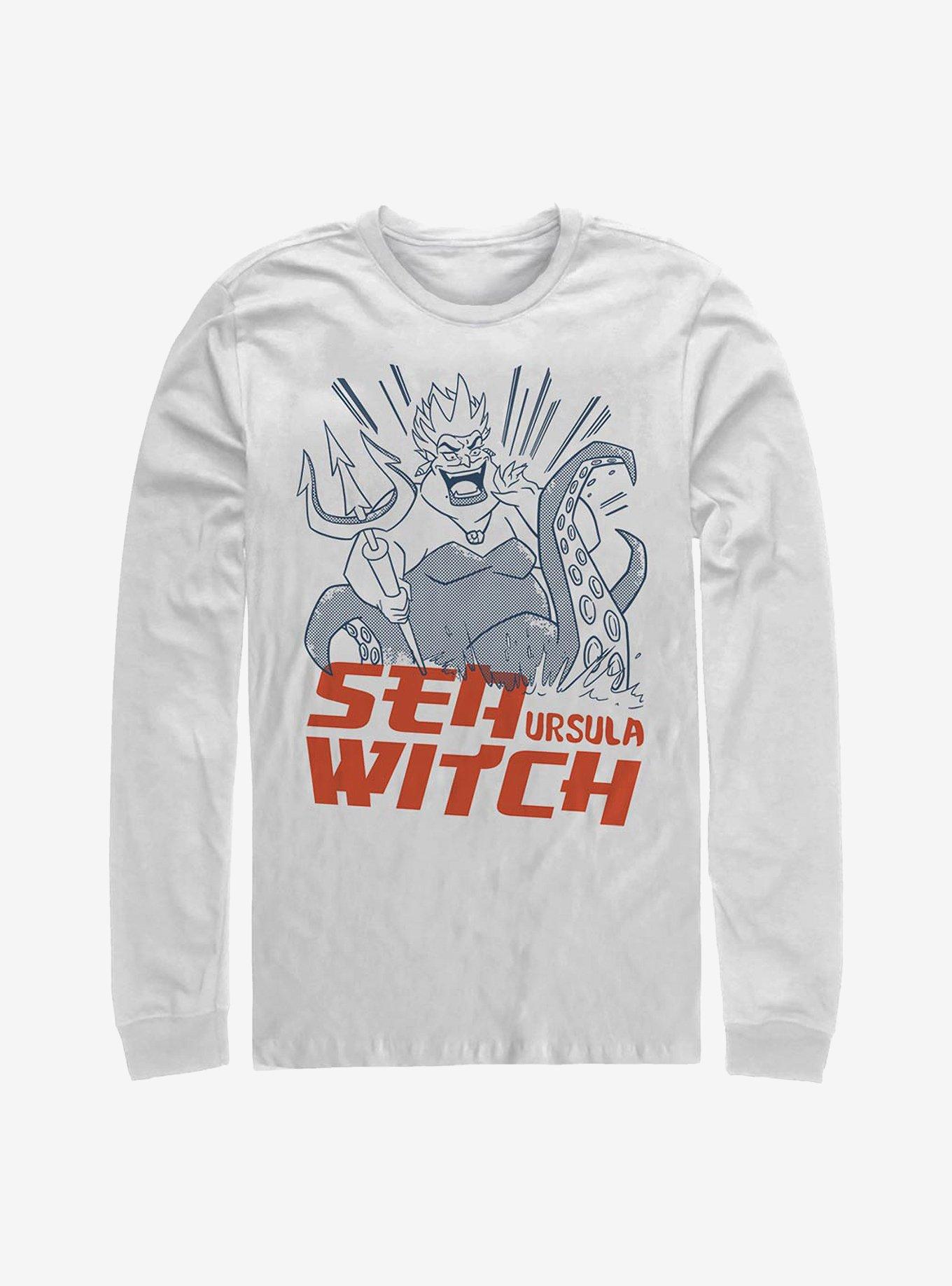 Disney The Little Mermaid Anime Ursula Long-Sleeve T-Shirt, , hi-res