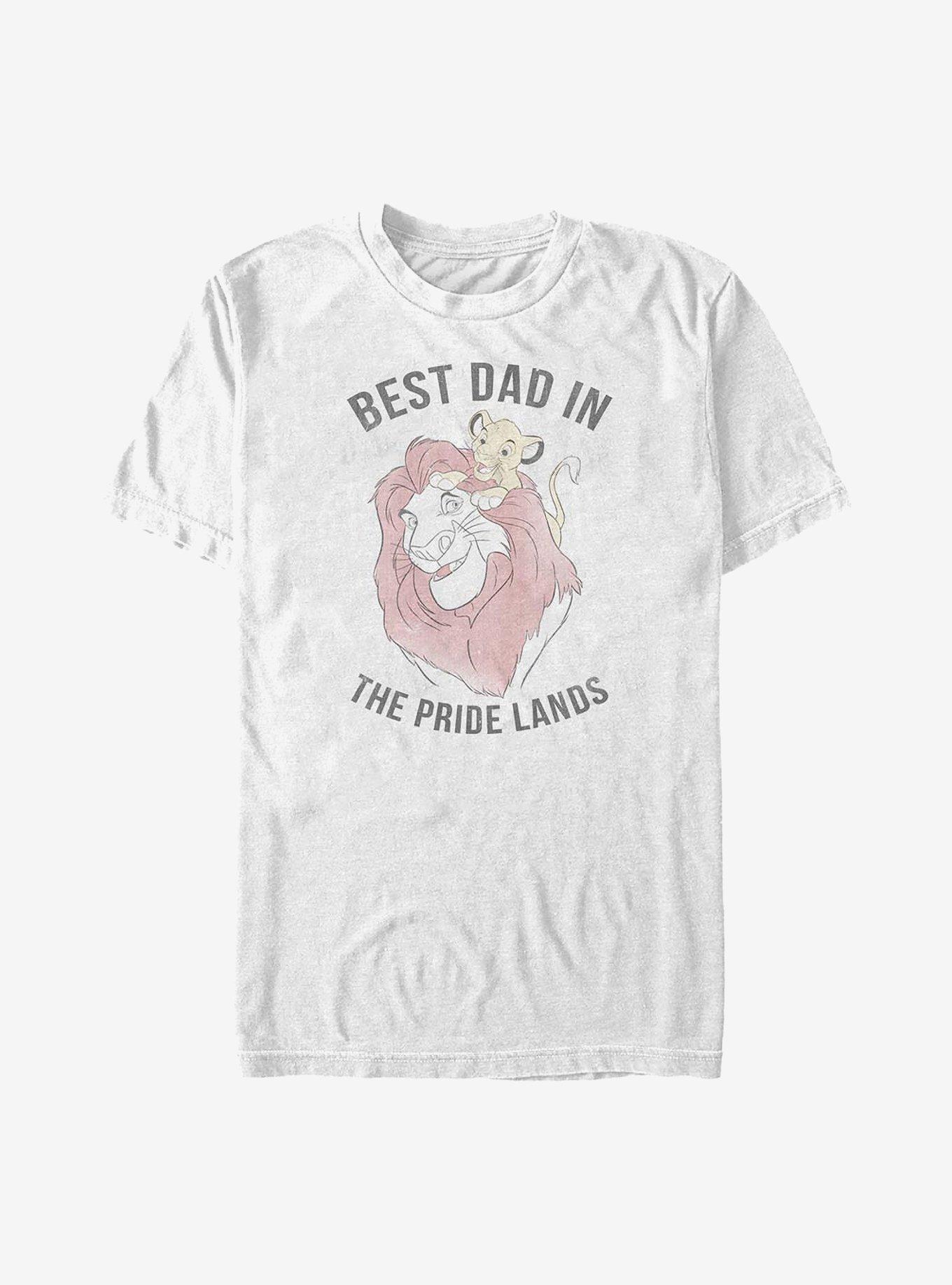 Disney The Lion King Pride Lands Dad T-Shirt, , hi-res