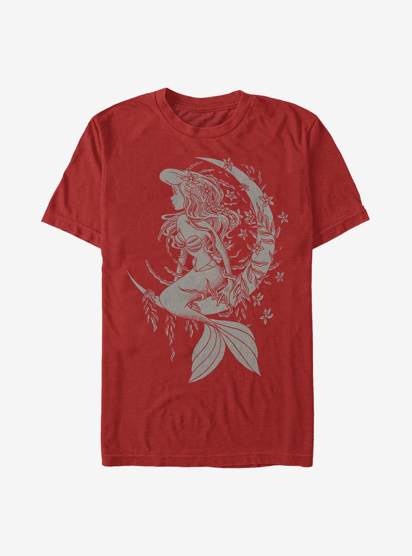 Disney The Little Mermaid In A Different Space T-Shirt, , hi-res