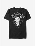 Disney The Lion King Elephant Graveyard T-Shirt, BLACK, hi-res