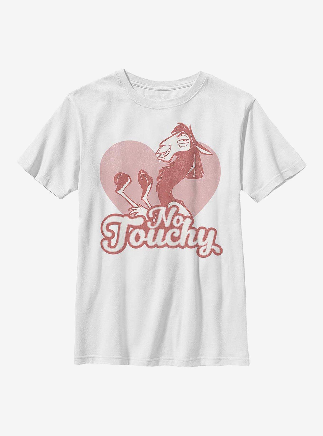 Disney The Emperor's New Groove No Love Youth T-Shirt, , hi-res