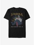 Disney The Little Mermaid Ursula The Unfortunate T-Shirt, BLACK, hi-res
