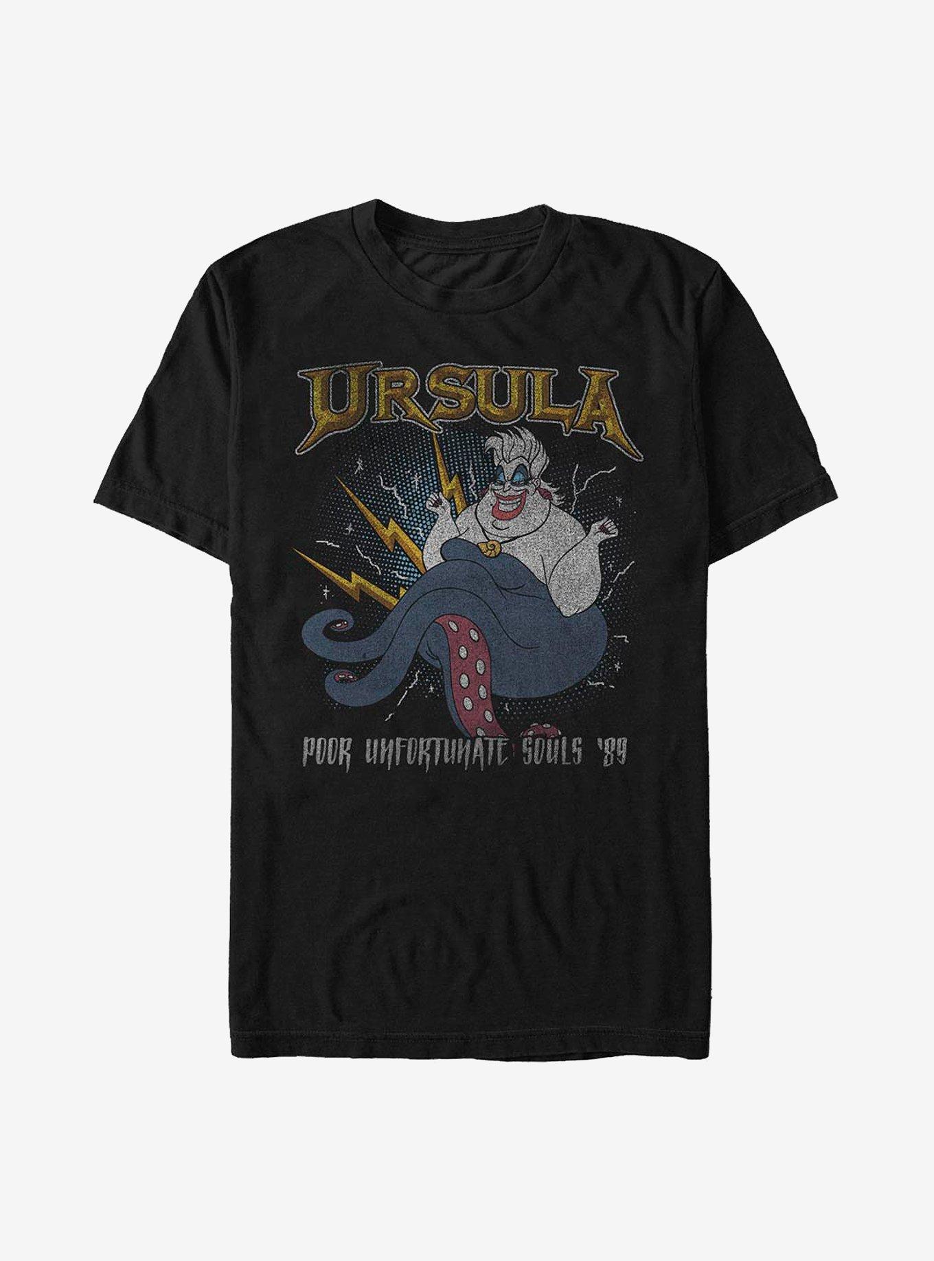 Disney The Little Mermaid Ursula The Unfortunate T-Shirt, , hi-res