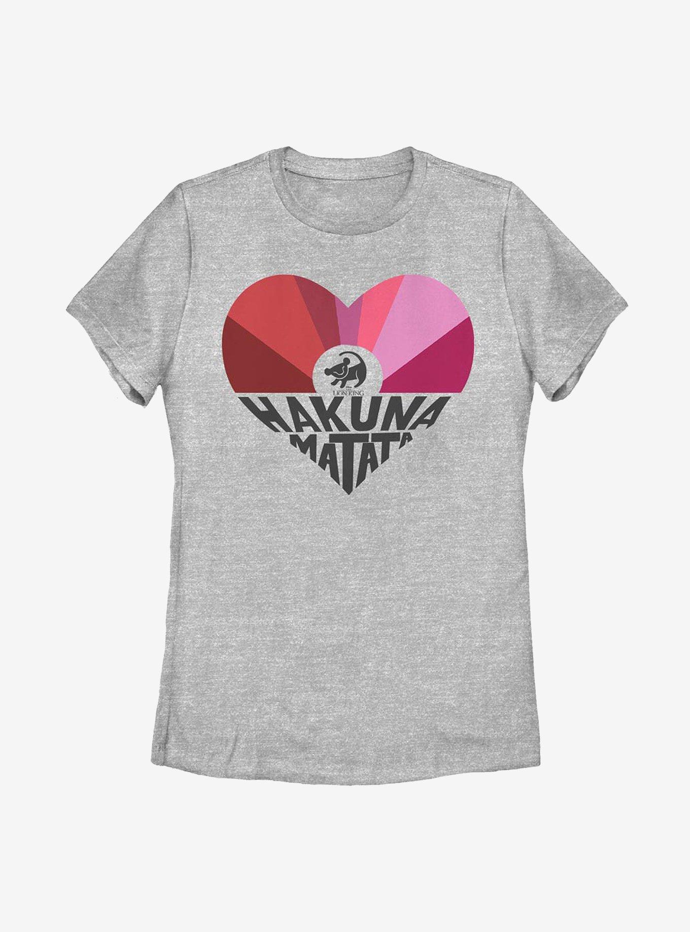 Disney The Lion King Hakuna Pride Womens T-Shirt, , hi-res