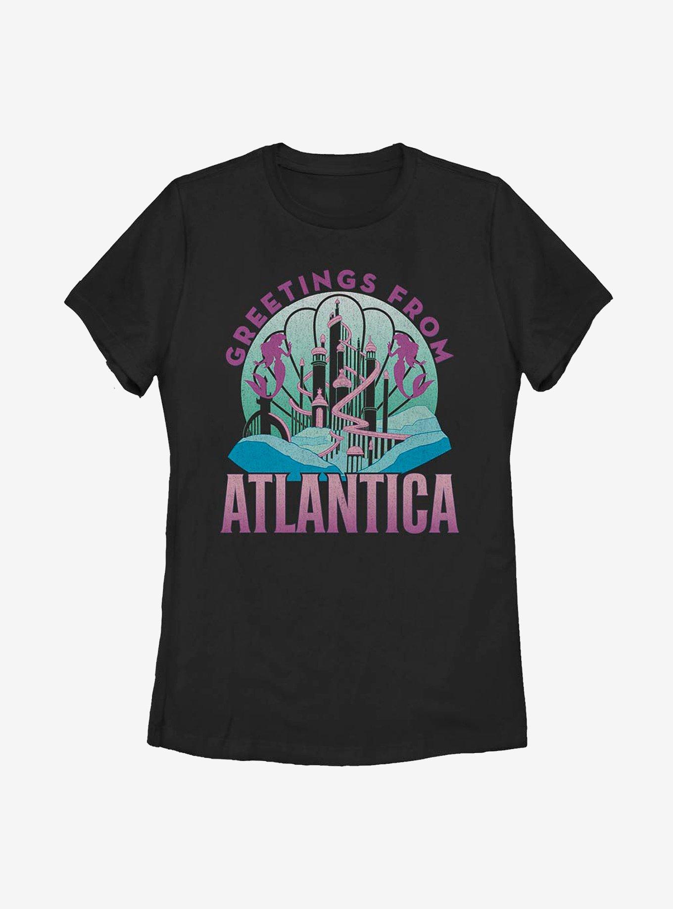 Disney The Little Mermaid Atlantica Womens T-Shirt, , hi-res