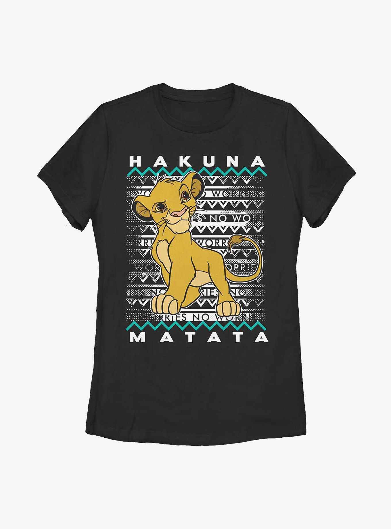 Disney The Lion King Hakuna Simba Womens T-Shirt, , hi-res