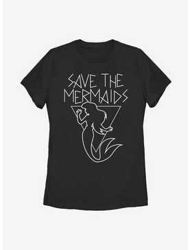 Disney The Little Mermaid Save The Mermaids Womens T-Shirt, , hi-res