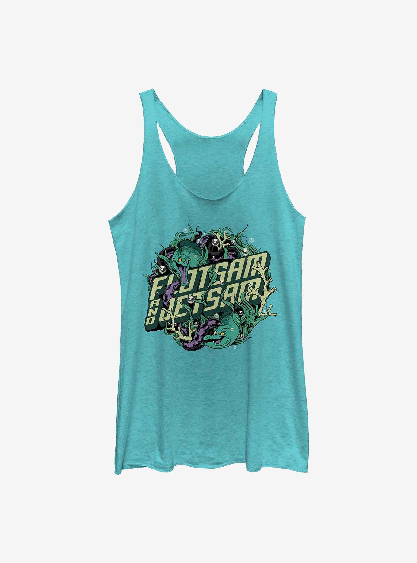 Disney The Little Mermaid Flotsam And Jetsam Womens Tank Top, , hi-res