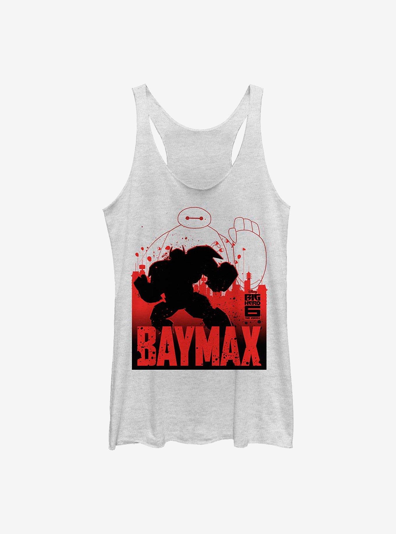 Disney Big Hero 6 Baymax Sil Womens Tank Top, , hi-res