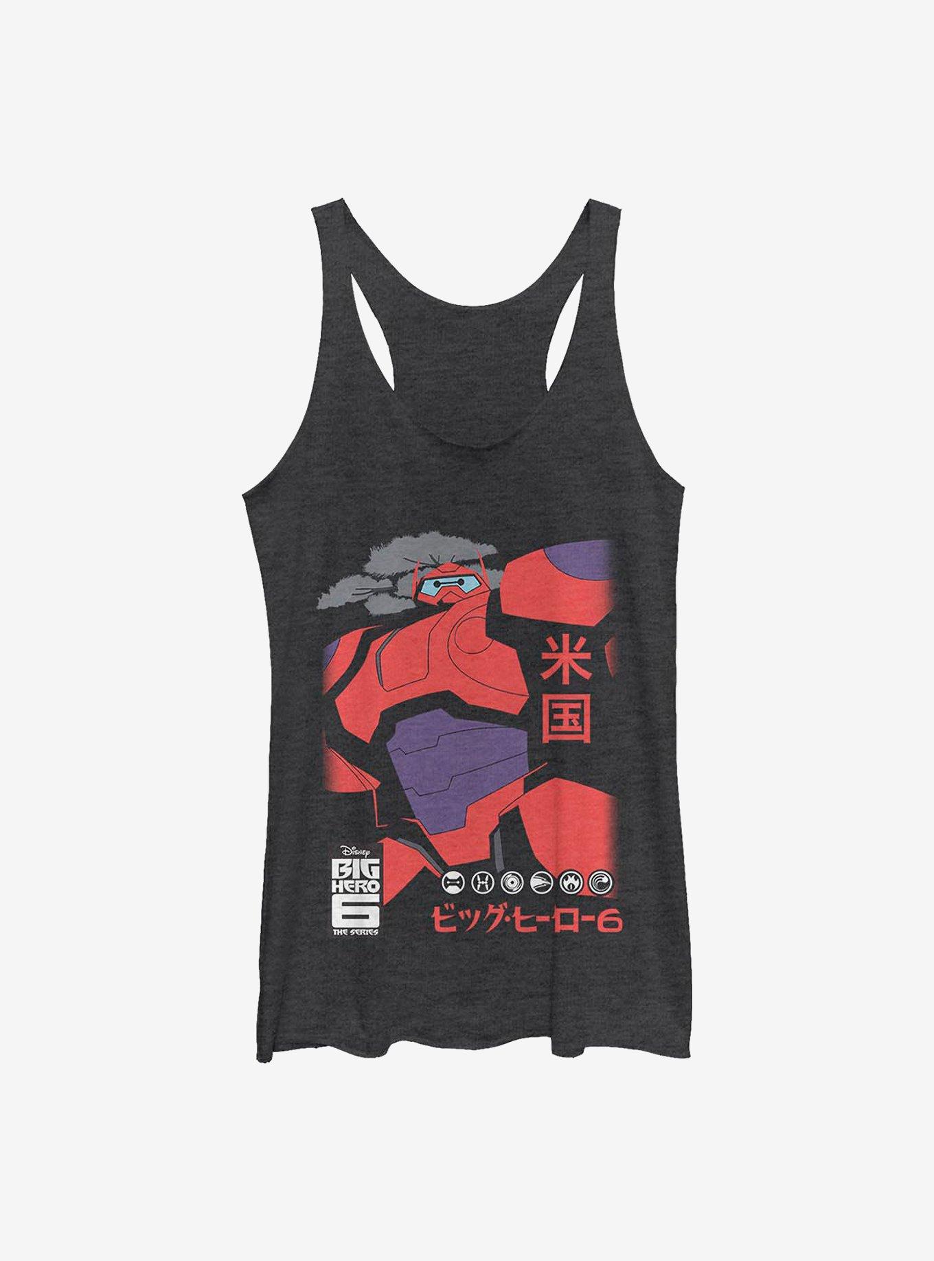 Disney Big Hero 6 Cool Baymax Womens Tank Top, , hi-res
