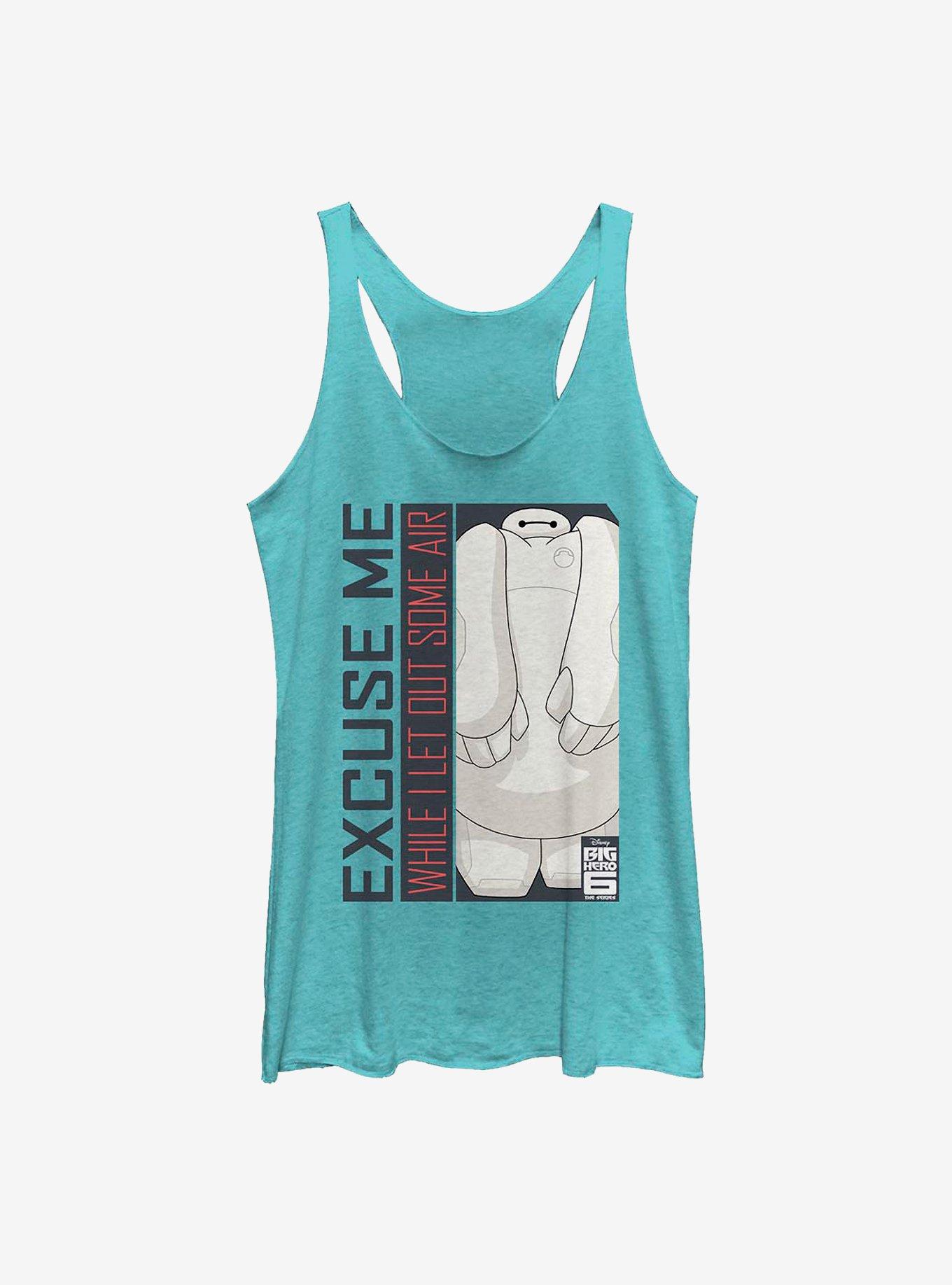 Disney Big Hero 6 Excuse Me Womens Tank Top, , hi-res