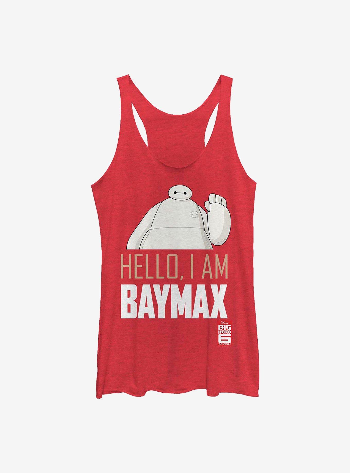 Disney Big Hero 6 Hello Baymax Womens Tank Top, , hi-res