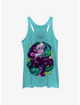 Disney The Little Mermaid Starry Seas Womens Tank Top, , hi-res