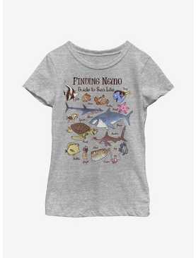 Disney Pixar Finding Nemo Vintage Nemo Youth Girls T-Shirt, , hi-res