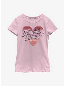 Disney The Lion King Hakuna Heart Youth Girls T-Shirt, , hi-res