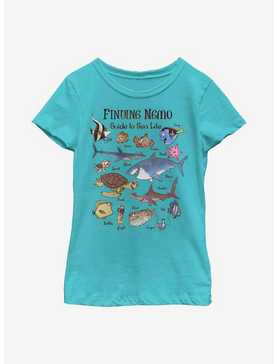 Disney Pixar Finding Nemo Vintage Nemo Youth Girls T-Shirt, , hi-res
