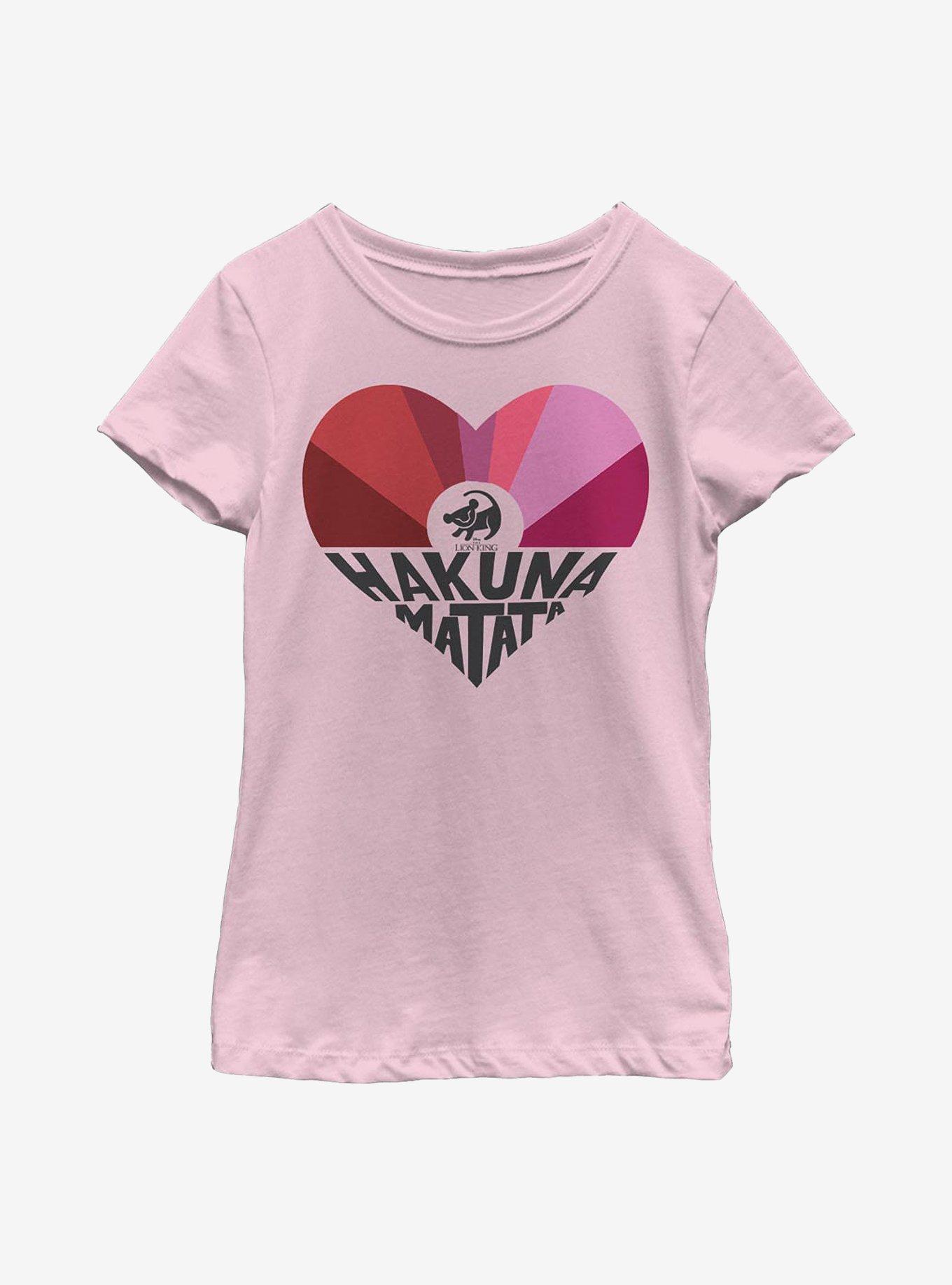 Disney The Lion King Hakuna Pride Youth Girls T-Shirt, , hi-res