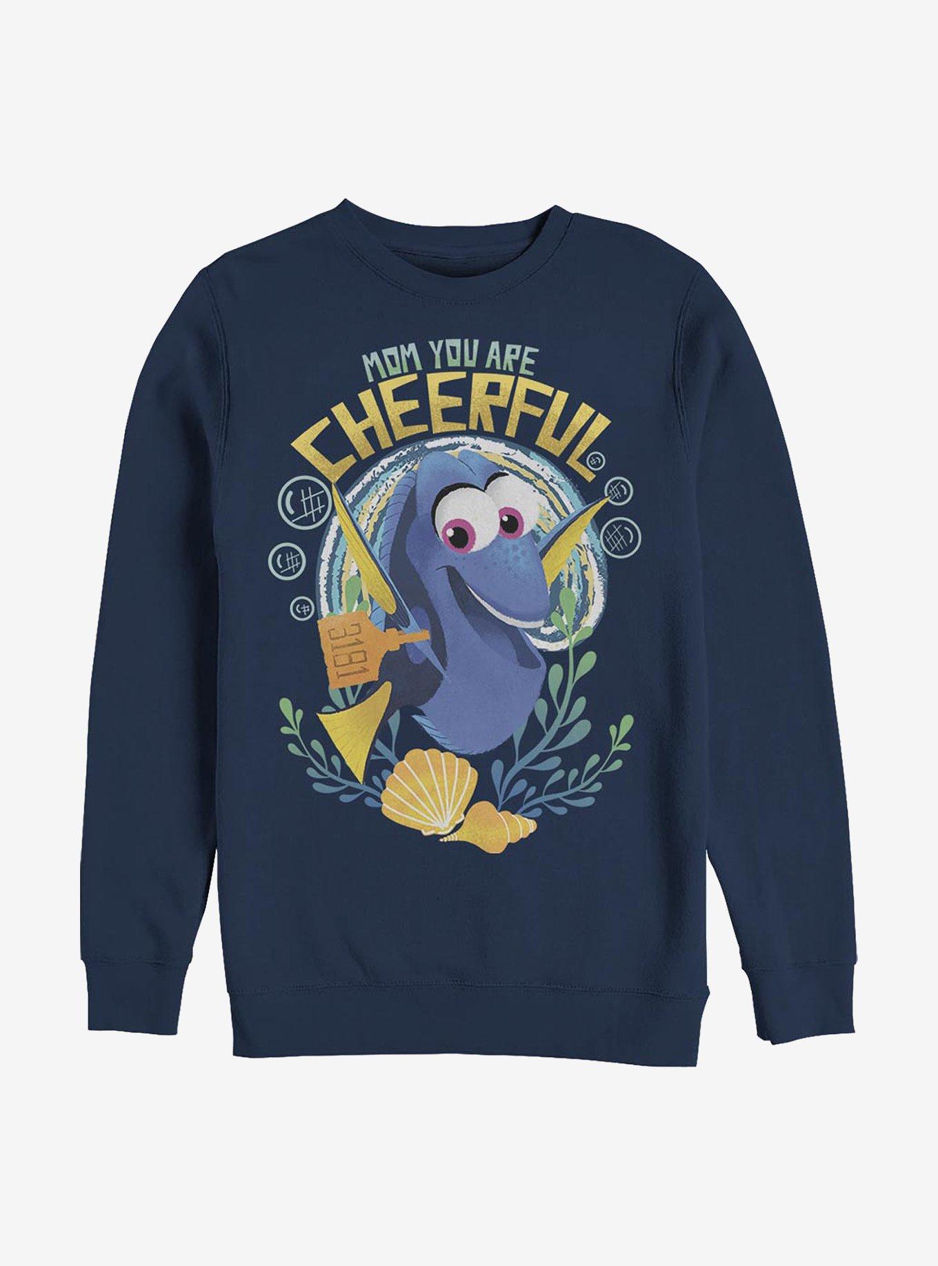 Disney Pixar Finding Dory Cheerful Dory Sweatshirt, , hi-res