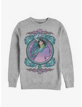 Disney Mulan Stained Glass Sweatshirt, , hi-res