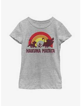 Disney The Lion King Hakuna Rainbow Youth Girls T-Shirt, , hi-res