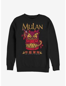 Disney Mulan Stone Mushu Sweatshirt, , hi-res