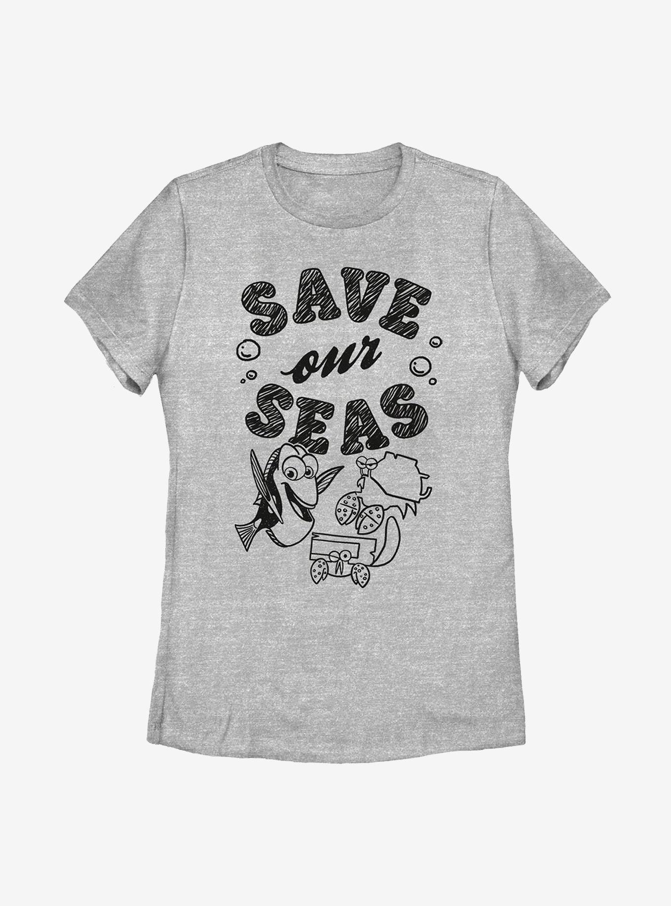 Disney Pixar Finding Dory Eco Dory Womens T-Shirt, , hi-res