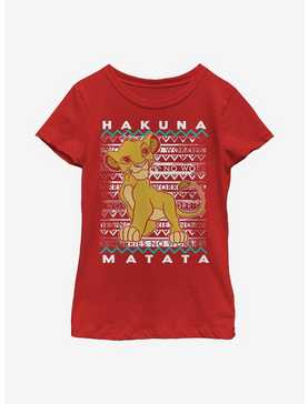 Disney The Lion King Hakuna Simba Youth Girls T-Shirt, , hi-res
