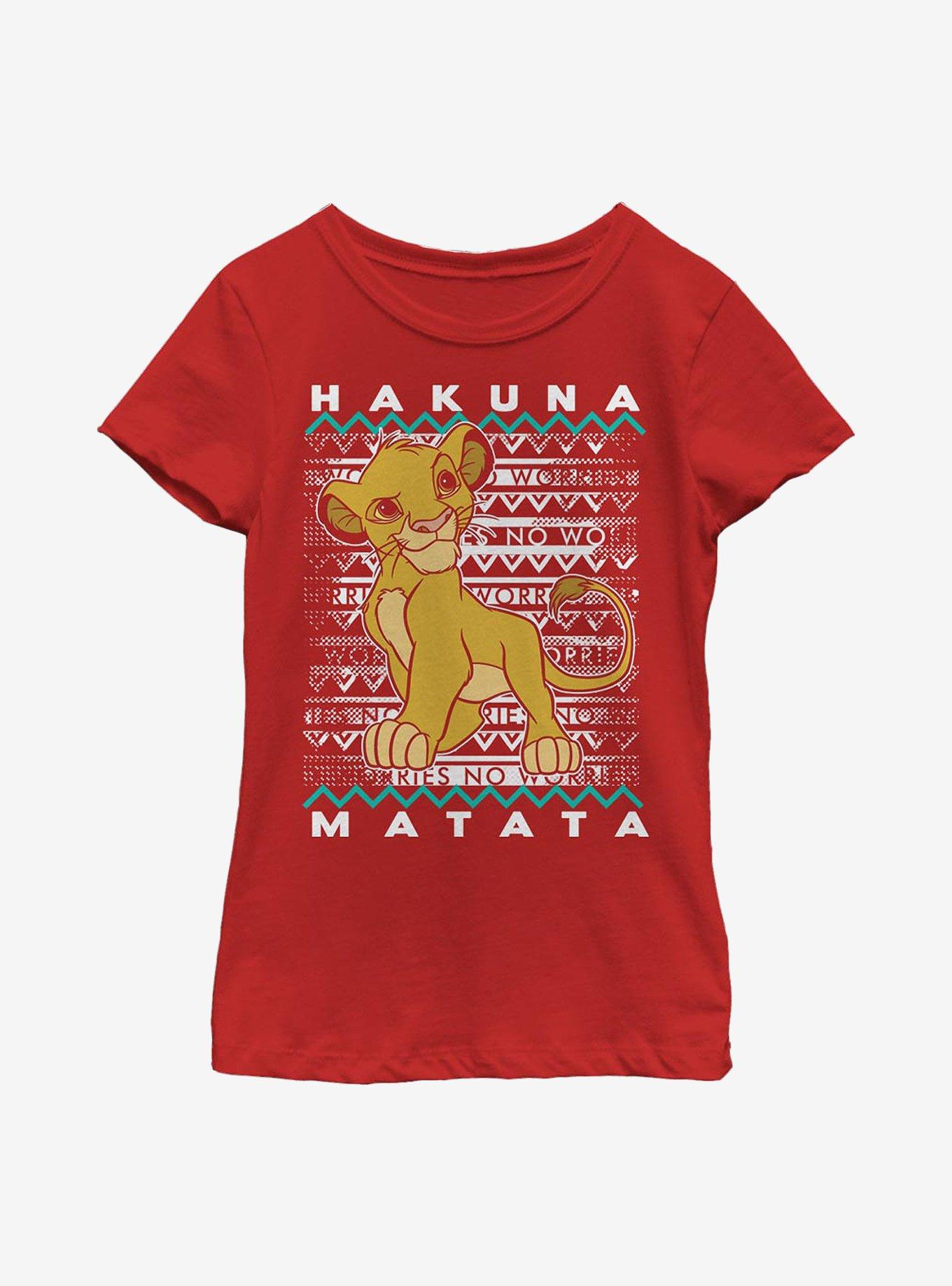 Disney The Lion King Hakuna Simba Youth Girls T-Shirt, , hi-res
