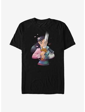 Disney Mulan Anime Mulan T-Shirt, , hi-res