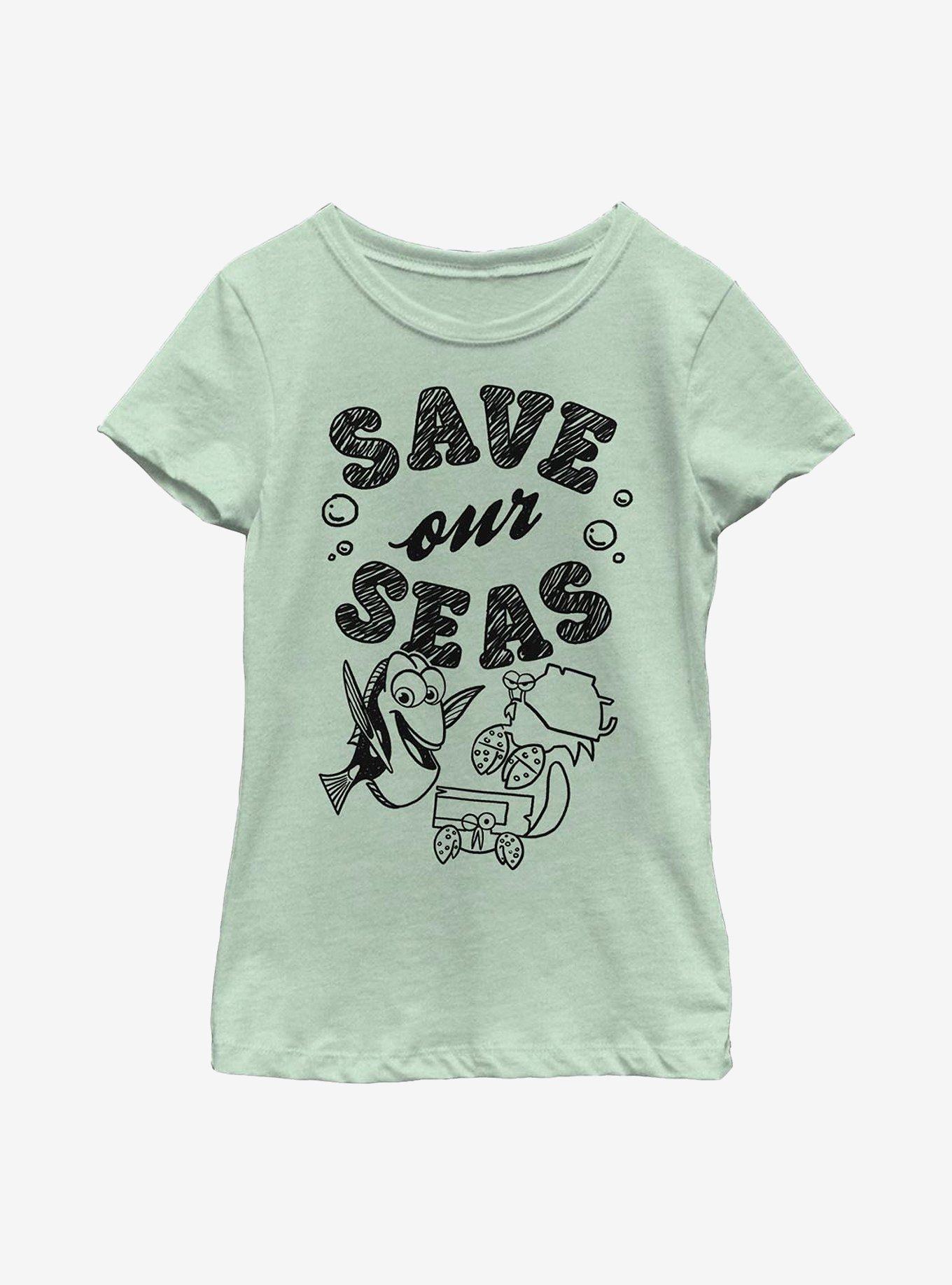 Disney Pixar Finding Dory Eco Dory Youth Girls T-Shirt, , hi-res