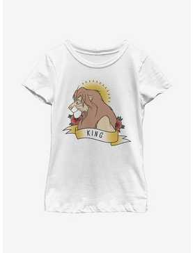 Disney The Lion King The King Youth Girls T-Shirt, , hi-res