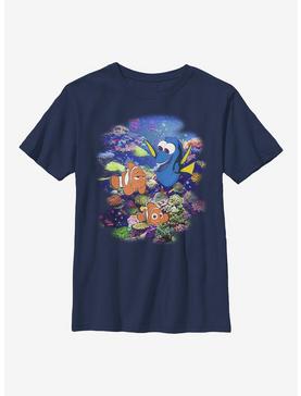 Disney Pixar Finding Dory Reef Dory Youth T-Shirt, NAVY, hi-res