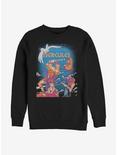 Disney Hercules Box Fade Sweatshirt, BLACK, hi-res