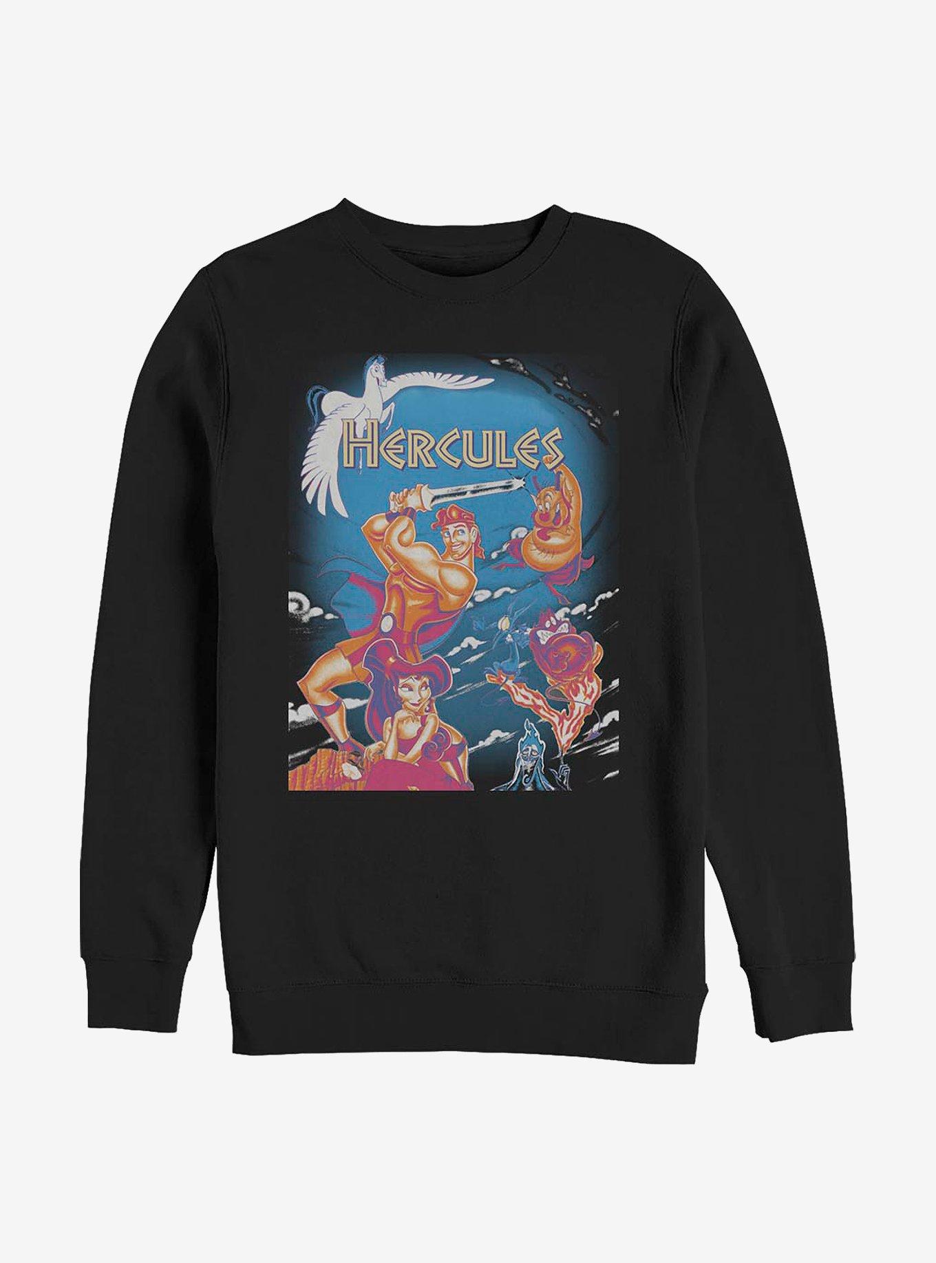 Disney Hercules Box Fade Sweatshirt, , hi-res