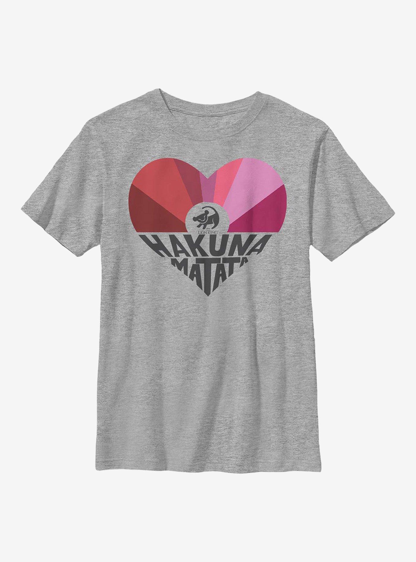 Disney The Lion King Hakuna Pride Youth T-Shirt, , hi-res