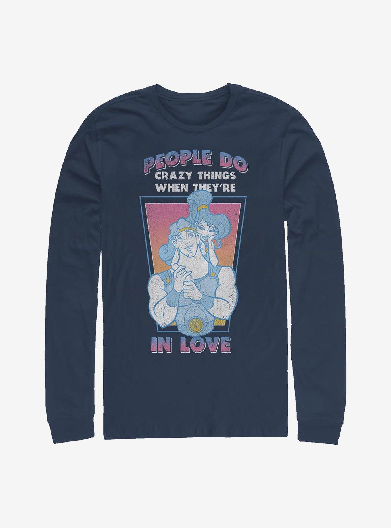 Disney Hercules Crazy Things Long-Sleeve T-Shirt, , hi-res