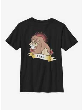 Disney The Lion King The King Youth T-Shirt, , hi-res
